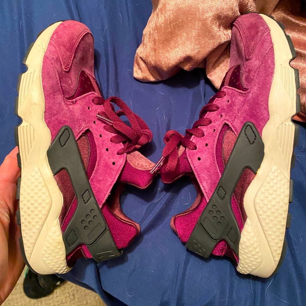Nike air huarache. Mulberry/Purple